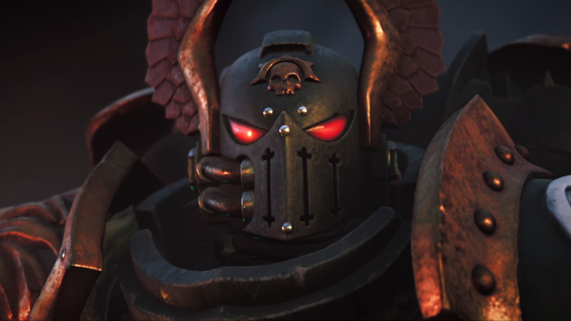 Император защищает: появился геймплей за космодесант в WH40K: Dawn of War 4
