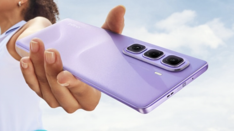 Infinix представила самый тонкий смартфон 2024 года