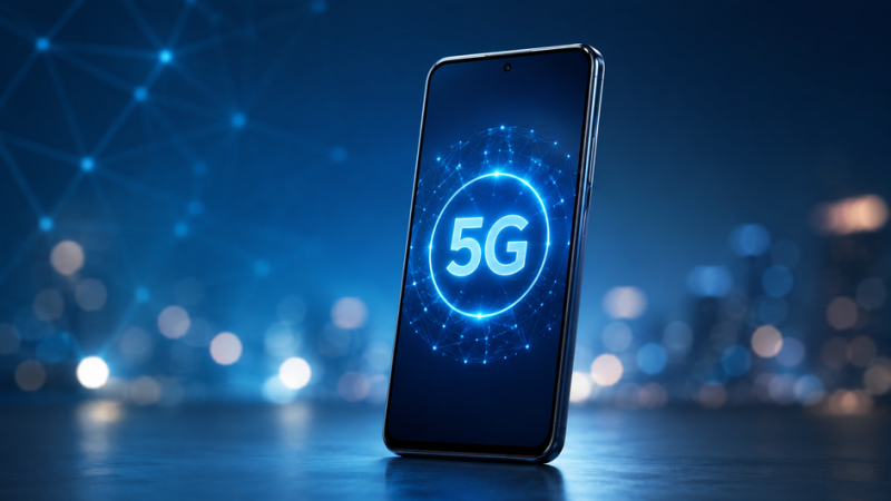 Смартфон с 5G (фото: GPT)