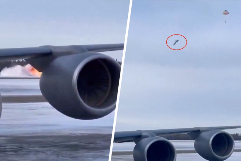 Истребитель F-35 разбился на Аляске