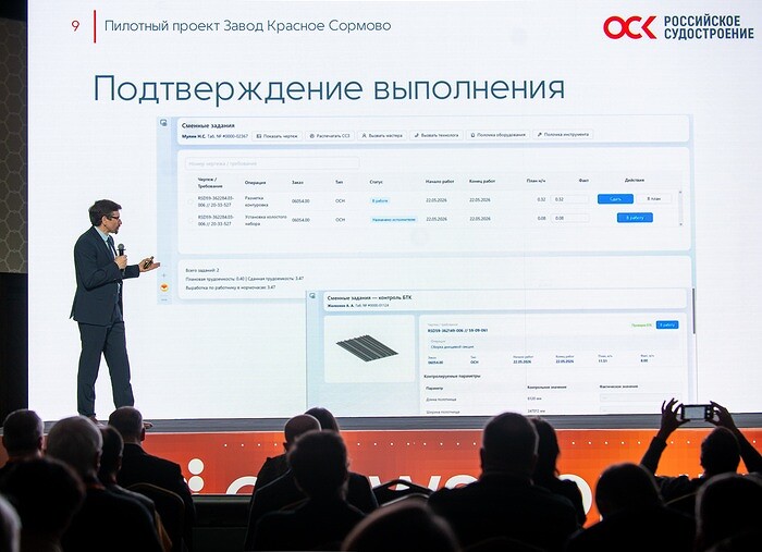 ИТ-директор ОСК рассказал о внедрении ИИ в судостроительной компании с выручкой 525 миллиардов