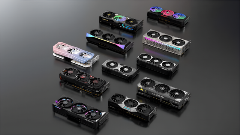 Видеокарты Radeon RX 9070 и 9070 XT