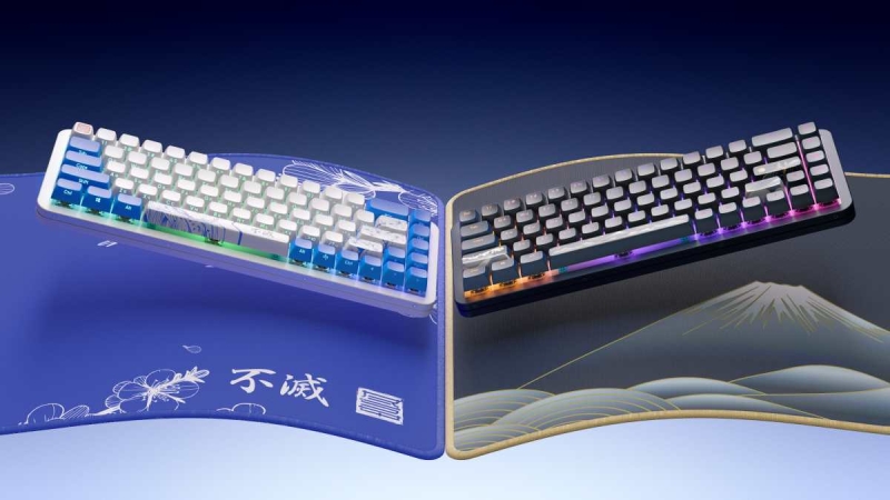 Японская эстетика с максимальной пользой: представлены новые игровые клавиатуры ARITA и YOTEI