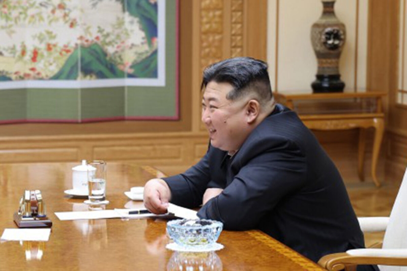 Ким Чен Ын обратился к артистам из России, выступившим в Пхеньяне