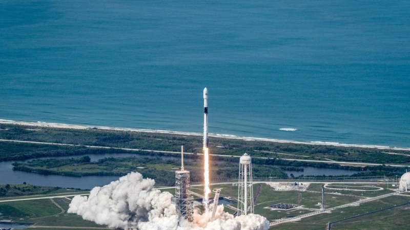 Запуск ракеты-носителя