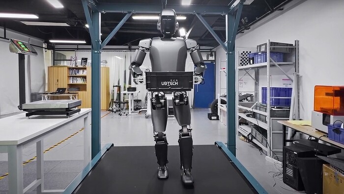 Китайский производитель роботов ищет специалистов с зарплатой миллионов