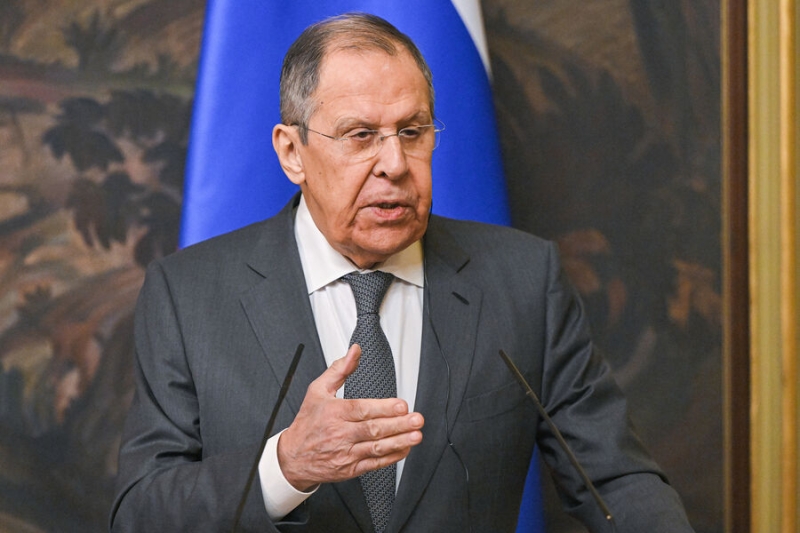 Лавров: Путин сразу же поддержал идею Трампа о 30-дневном прекращении огня на Украине