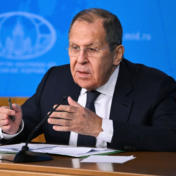 Лавров высмеял версию о производстве кофемашин на атакованном ВС РФ украинском заводе