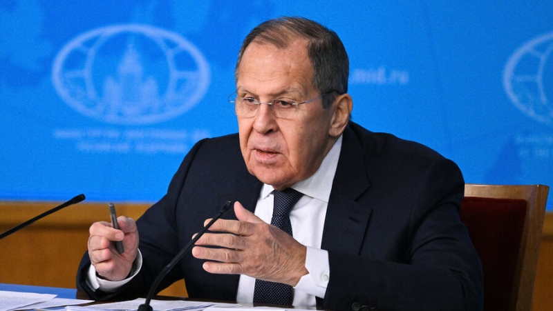 Лавров высмеял версию о производстве кофемашин на атакованном ВС РФ украинском заводе