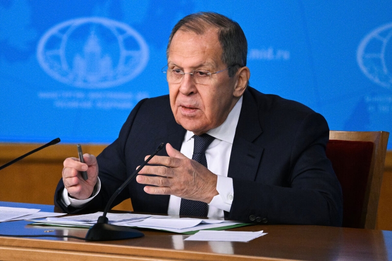 Лавров высмеял версию о производстве кофемашин на атакованном ВС РФ украинском заводе