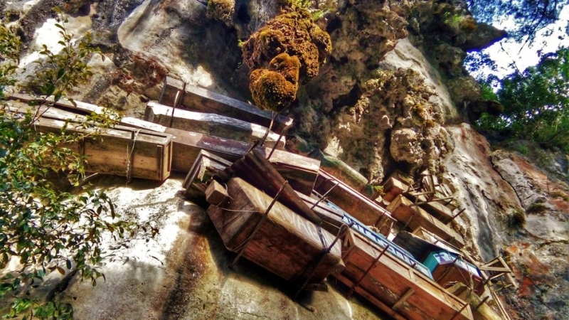 Культура висячих гробов