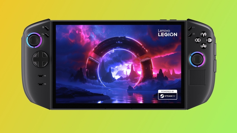 Lenovo анонсировала портативный PC Legion Go 2 со SteamOS на борту