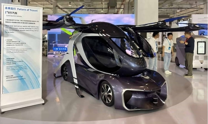 Летающие автомобили стали реальностью