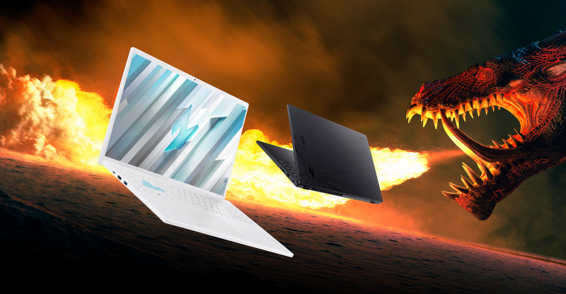 Линейка ноутбуков Acer Nitro Lite 16 пополнилась новыми моделями