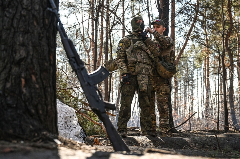 Марочко заявил о начале боев за Каменку в Харьковской области