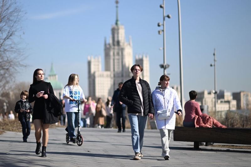 Март 2025 года в Москве стал вторым самым теплым за всю историю