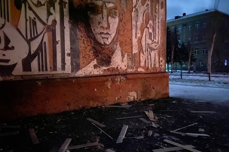 Мэр Горловки сообщил об ущербе после обстрела ВСУ