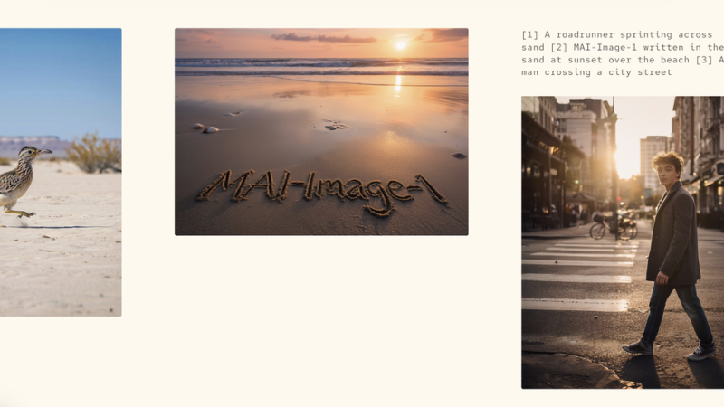 MAI-Image-1