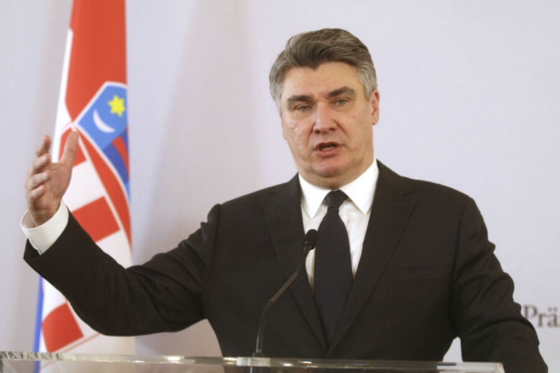 Миланович: Запад привел Украину к катастрофическому несчастью
