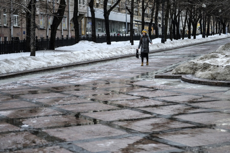 Москвичей предупредили об опасной погоде в течение трех суток