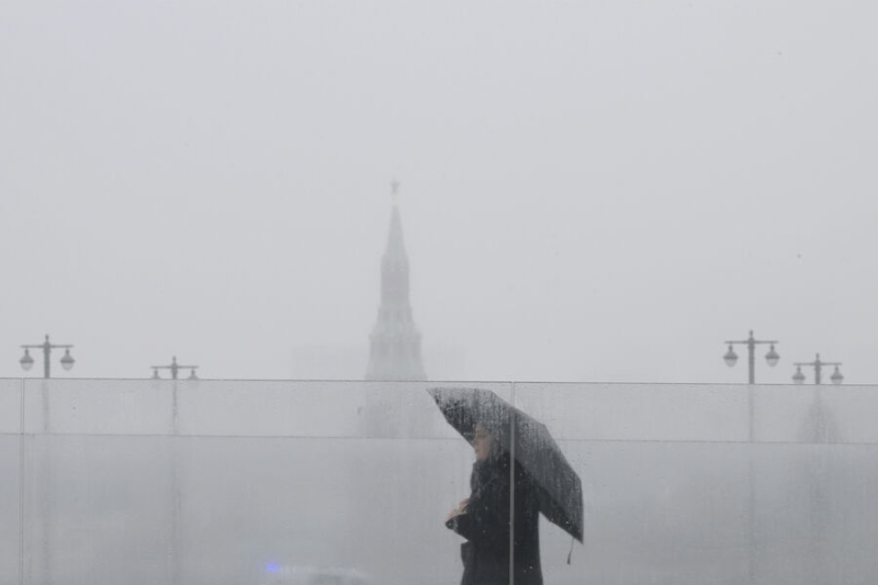 Москву в ближайшие часы накроет туман