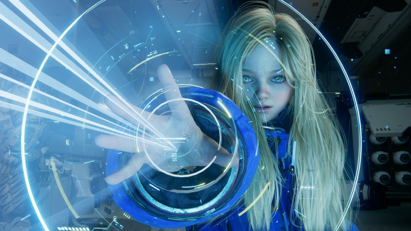 На ПК и консолях вышел экшен Pragmata от Capcom