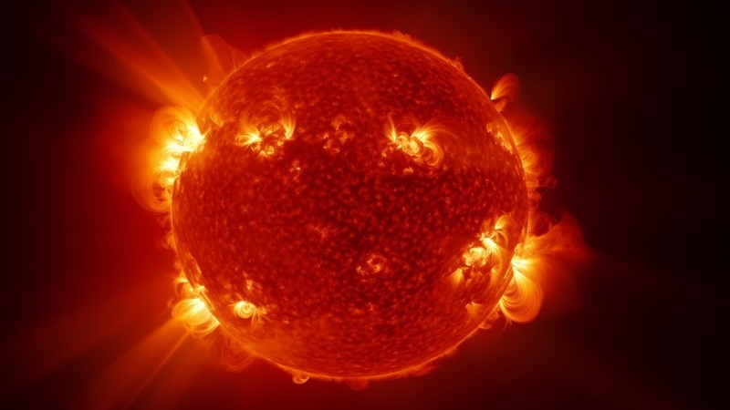 вспышки на Солнце