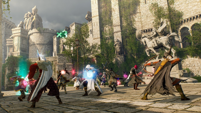 Началось бета-тестирование русскоязычной версии Throne and Liberty