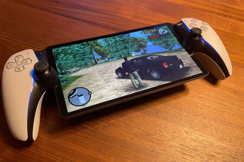 На портативной PlayStation Portal разрешили запускать игры для PSP. PS1 и PS2