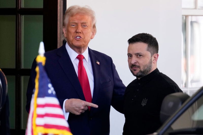 На саммите НАТО попытаются держать на расстоянии Зеленского и Трампа