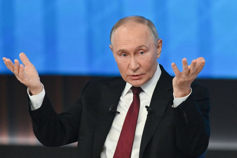 На Западе признали, что Путин может положить конец украинскому конфликту