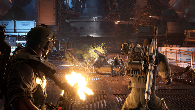 Нападение ксеноморфов: трейлер шутера по «Чужим» Aliens: Fireteam Elite 2
