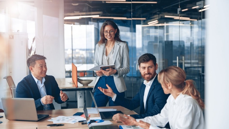 офис общение