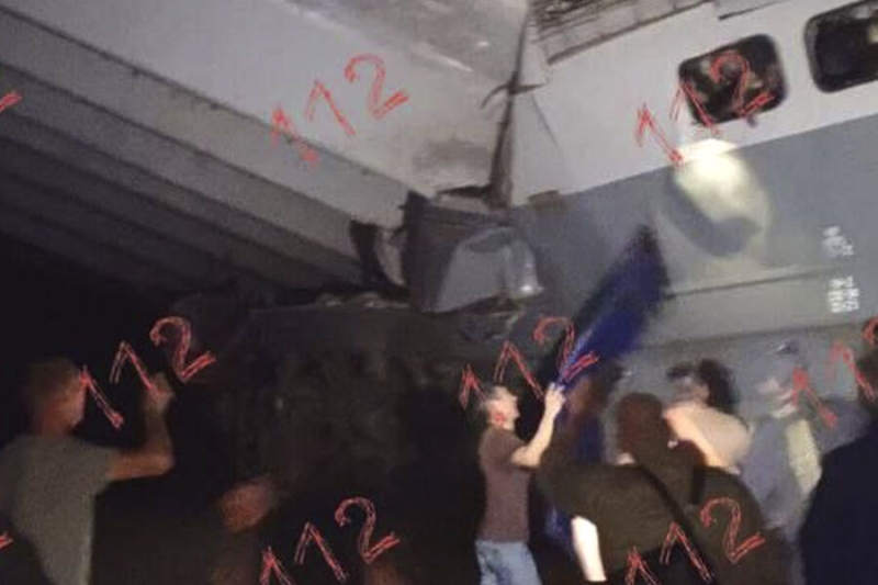 Названа причина обрушения моста с автомобилями в Брянской области