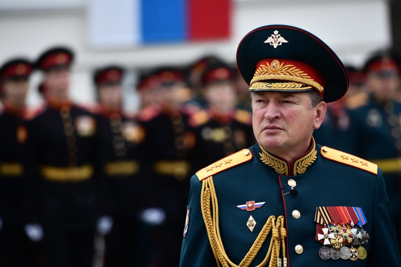 Названа возможная причина ухода командующего группировкой войск «Север»