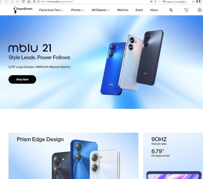 Несостоявшийся конкурент Xiaomi вернулся в Россию с супердешевым смартфоном с большим экраном. Цена