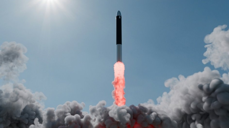 Инженеры представили проект космической ракеты на жидком уране