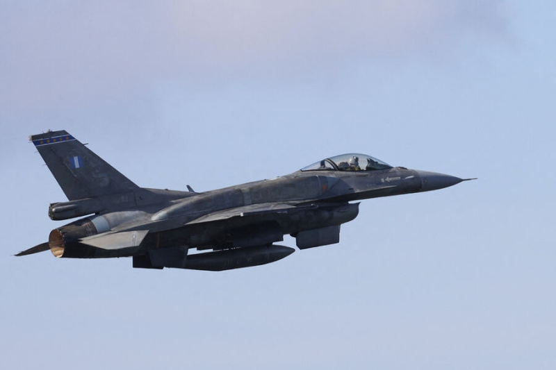Нидерланды направили Украине последнюю партию F-16