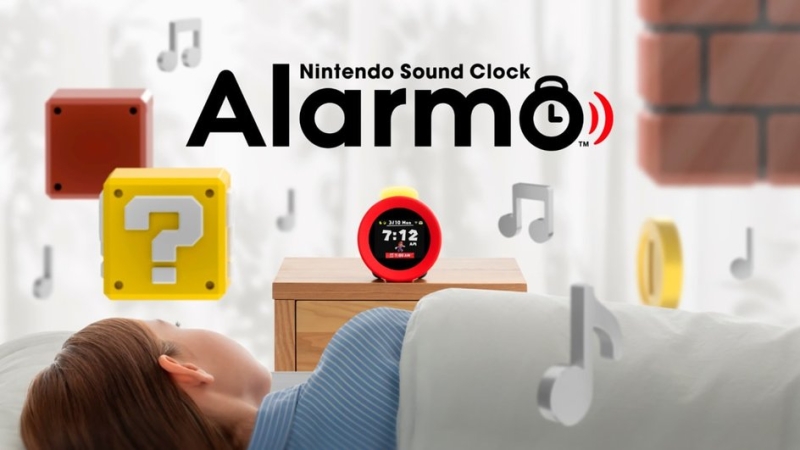 Nintendo представила умный будильник с Марио внутри