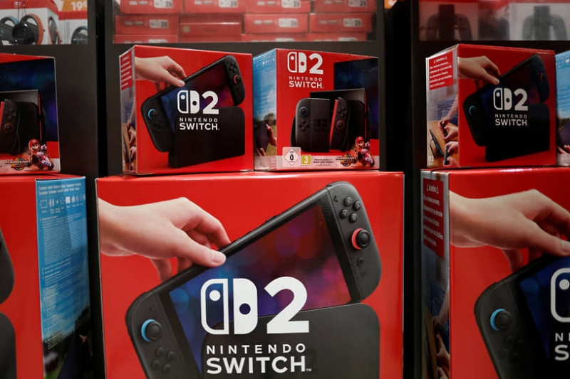 Nintendo Switch 2 расходится по рукам