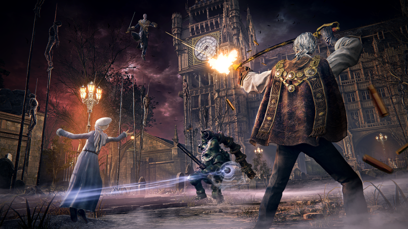 Новая игра FromSoftware привлекла больше геймеров, чем Elden Ring Nightreign