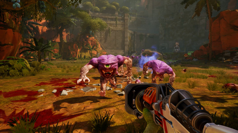 Новая Serious Sam выйдет 31 августа — трейлер