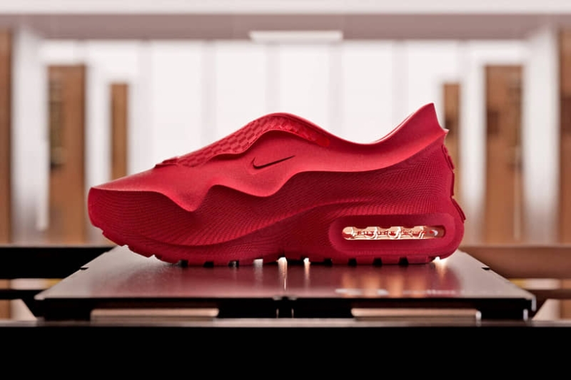Новые кроссовки от Nike почти целиком напечатаны на 3D-принтере