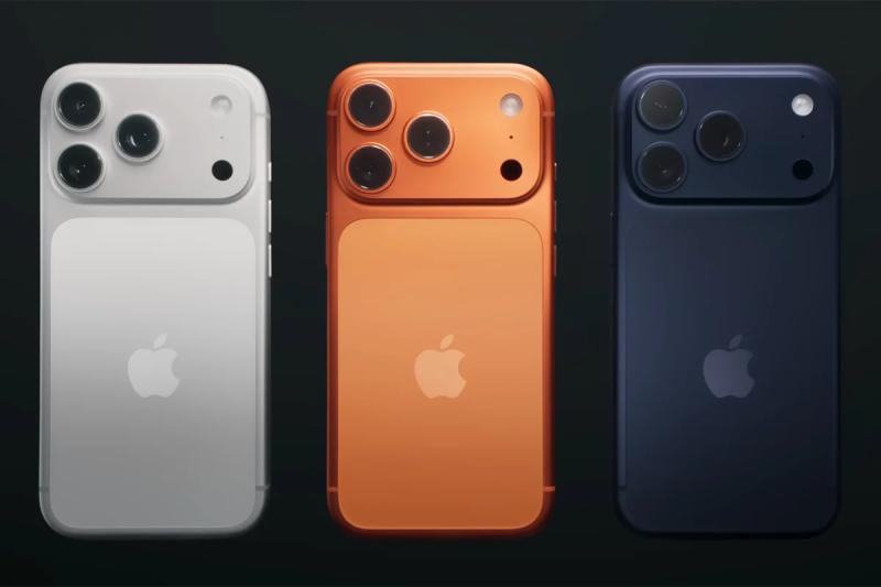 Новый iPhone 17 Pro Max презентовали в России за сутки до старта мировых продаж