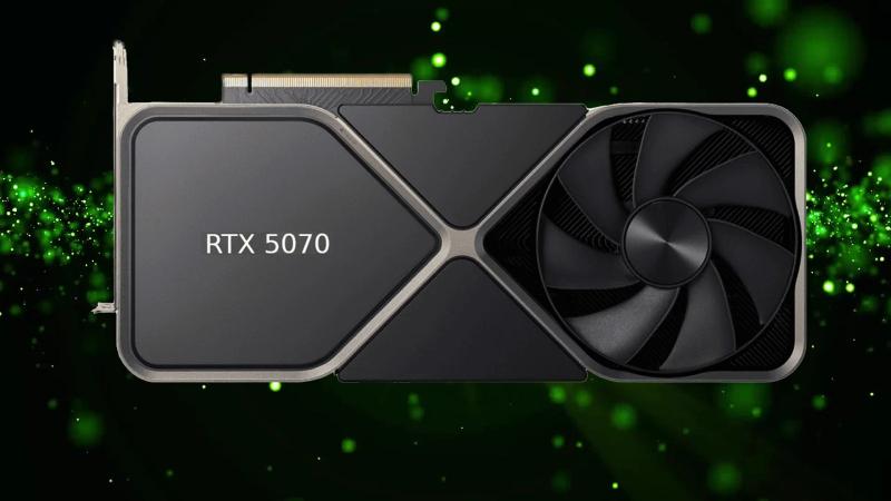 Nvidia RTX 5070 может получить 12 гигабайт видеопамяти и 192-битную шину
