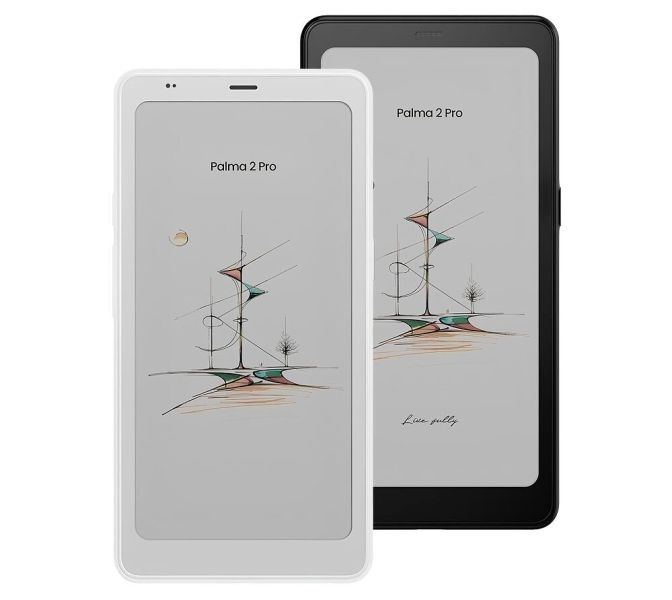 Onyx Boox Palma 2 Pro – популярный ридер в формфакторе смартфона теперь с цветным экраном