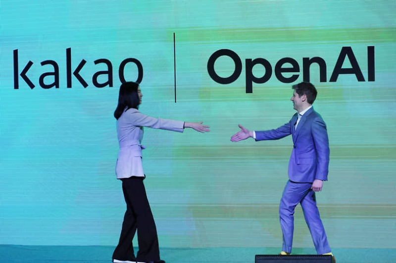 OpenAI договорилась о партнерстве с южнокорейской технологической Kakao