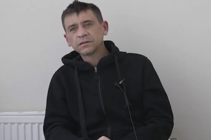 Опубликованы кадры задержания подозреваемого в покушении на генерала Москалика