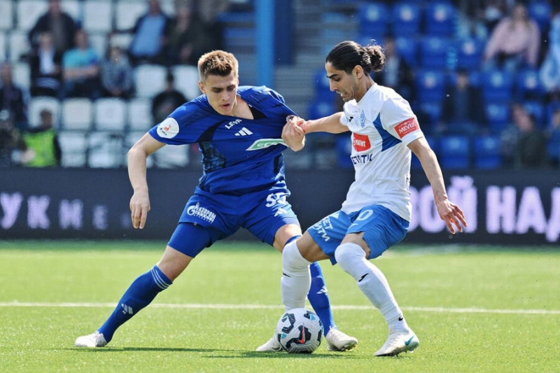 «Оренбург» окончательно вылетел в Первую лигу