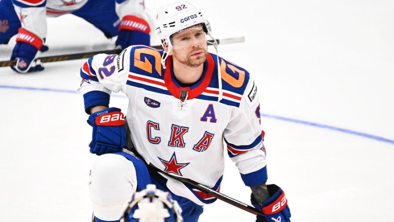 Овечкин ответил на вопрос об ушедшем в пивную лигу Кузнецове